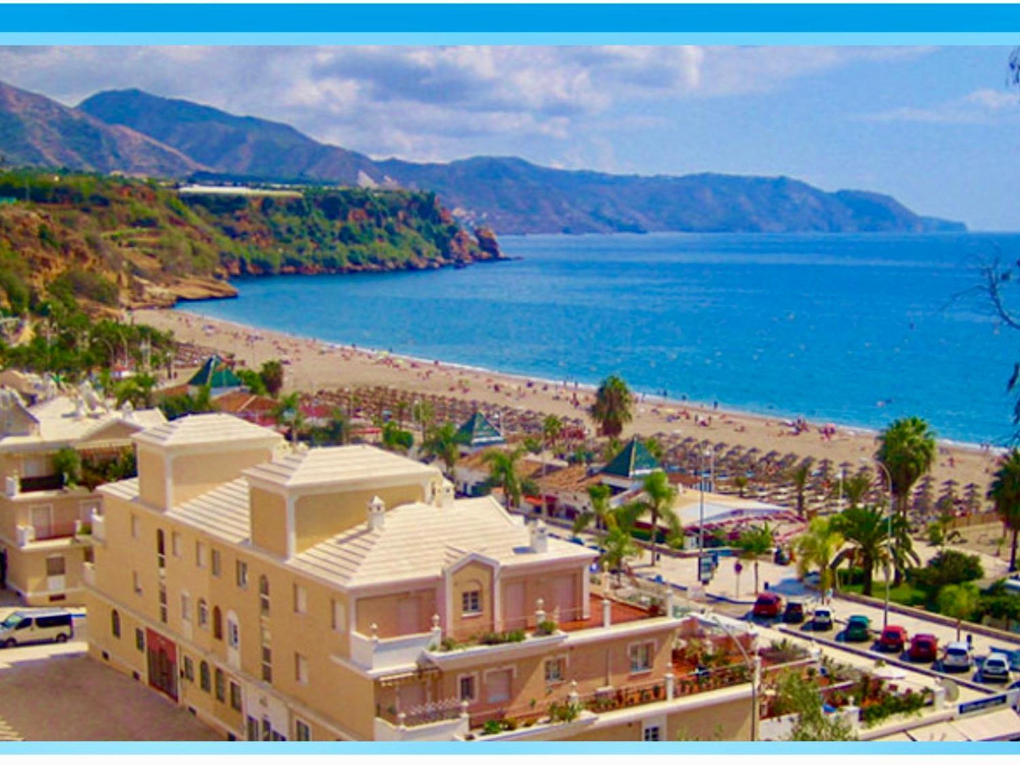 Apartamento Aguamarina Nsf54 -Nerja Buitenkant foto